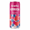 Κομπούχα γεύση Mixed Berries (330ml) Nexba