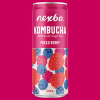 Κομπούχα γεύση Mixed Berries (330ml) Nexba