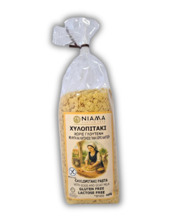 Χυλοπιτάκι-με αυγά & κατσικίσιο γάλα - ΧΓΛ / ΧΛΚΤ (400γρ) Niama
