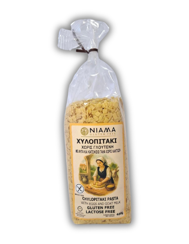 Χυλοπιτάκι-με αυγά & κατσικίσιο γάλα - ΧΓΛ / ΧΛΚΤ (400γρ) Niama