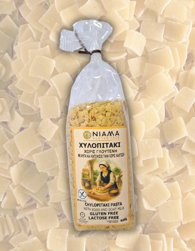 Χυλοπιτάκι-με αυγά & κατσικίσιο γάλα - ΧΓΛ / ΧΛΚΤ (400γρ) Niama