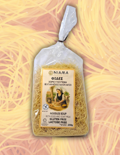 Φιδές - ΧΓΛ / ΧΛΚΤ (400γρ) Niama