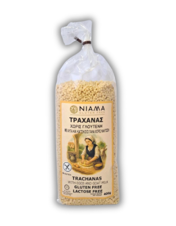 Τραχανάς - ΧΓΛ/ΧΛΚΤ (400γρ) Niama