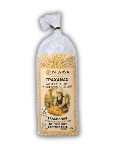 Τραχανάς - ΧΓΛ/ΧΛΚΤ (400γρ) Niama