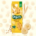Μπισκότα Banana Bread +12μ (135γρ) Organix