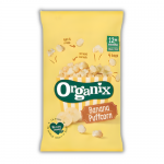 Πολυσυσκευασία Σνακ Καλαμποκιού με Μπανάνα +12μ (4x10gr) Organix