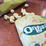 Πολυσυσκευασία Σνακ Καλαμποκιού με Μπανάνα +12μ (4x10gr) Organix