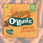 Μπάρες Βρώμης Carrot Cake+12μ (6x23γρ) Organix Μπάρες Βρώμης Carrot Cake+12μ (6x23γρ) Organix