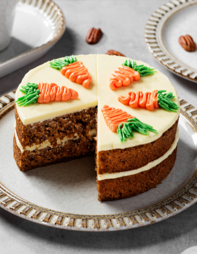 Μπάρες Βρώμης Carrot Cake+12μ (6x23γρ) Organix