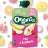 Φρουτοπολτός Αχλάδι - Σμέουρο +6μ (100γρ) Organix