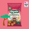 Πολυσυσκευασία Σνακ Πατουσίτσες 'Barbeque Gruffalo' +12μ (4x15γρ) Organix