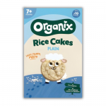 Ρυζογκοφρέτα 'Plain' +7μ (40γρ) Organix