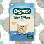 Ρυζογκοφρέτα 'Plain' +7μ (40γρ) Organix