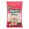 Πολυσυσκευασία Σνακ Καλαμποκιού Puffcorn με Φράουλα & Μήλο +12μ (4x10gr) Organix