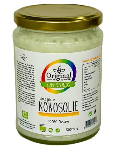 Παρθένο Λάδι Καρύδας (500γρ) Original Superfoods