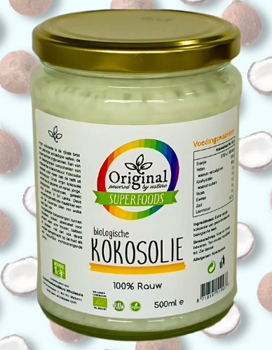 Παρθένο Λάδι Καρύδας (500γρ) Original Superfoods