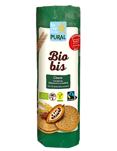 Μπισκότα Dinkel με γέμιση Κρέμα Κακάο (320γρ) Pural