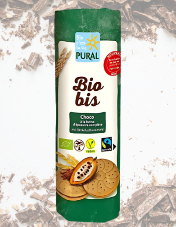 Μπισκότα Dinkel με γέμιση Κρέμα Κακάο (320γρ) Pural