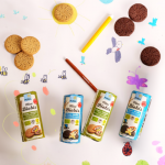 Mini Biobis Μπισκότα Ντίνκελ με Κρέμα Κακάο & Φουντουκιού (85γρ) Pural Mini Biobis Μπισκότα Ντίνκελ με Κρέμα Κακάο & Φουντουκιού (85γρ) Pural
