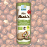Mini Biobis Μπισκότα Ντίνκελ με Κρέμα Κακάο & Φουντουκιού (85γρ) Pural Mini Biobis Μπισκότα Ντίνκελ με Κρέμα Κακάο & Φουντουκιού (85γρ) Pural