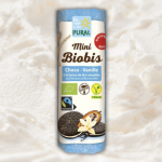 Mini Biobis Μπισκότα Κακάο με Κρέμα Βανίλιας (85γρ) Pural Mini Biobis Μπισκότα Κακάο με Κρέμα Βανίλιας (85γρ) Pural