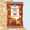 Nachos Τσιπς Καλαμποκιού 'Πάπρικα' - ΧΓΛ (125γρ) Pural