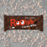 Μπάρα με Κομμάτια Κακάο Χ/ΓΛ (30γρ) Roobar Μπάρα με Κομμάτια Κακάο Χ/ΓΛ (30γρ) Roobar