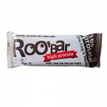 Vegan Μπάρα Πρωτεΐνης με Σοκολάτα & Βανίλια (60γρ) Roobar