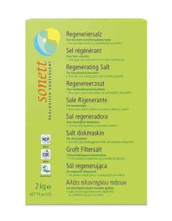 Αλάτι Πλυντηρίου Πιάτων (2kg) Sonett