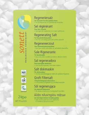 Αλάτι Πλυντηρίου Πιάτων (2kg) Sonett