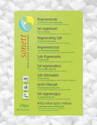 Αλάτι Πλυντηρίου Πιάτων (2kg) Sonett