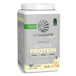 Σκόνη πρωτεΐνης 'Active' με 30γρ extra πρωτεΐνης (1kg) Sunwarrior