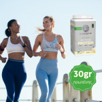Σκόνη πρωτεΐνης 'Active' με 30γρ extra πρωτεΐνης (1kg) Sunwarrior