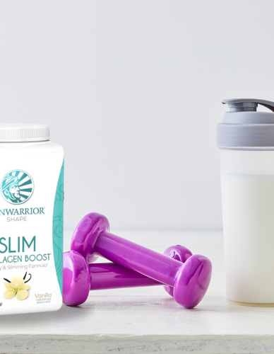 Πρωτεΐνη Slim Collagen Booster (750γρ) Sunwarrior