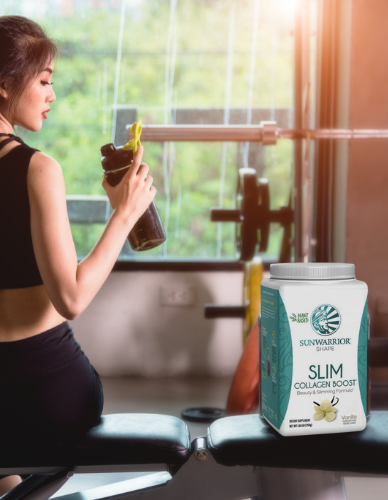 Πρωτεΐνη Slim Collagen Booster (750γρ) Sunwarrior