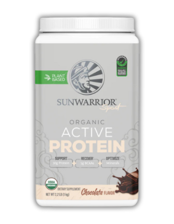 Πρωτεΐνη Active Σοκολάτα με 30gr extra πρωτεΐνης (1kg) Sunwarrior