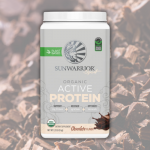 Πρωτεΐνη Active Σοκολάτα με 30gr extra πρωτεΐνης (1kg) Sunwarrior