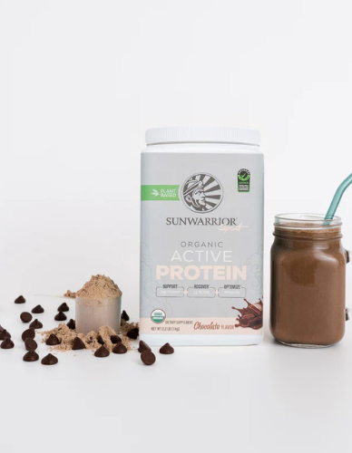 Πρωτεΐνη Active Σοκολάτα με 30gr extra πρωτεΐνης (1kg) Sunwarrior