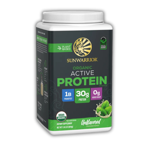 Σκόνη πρωτεΐνης 'Active' Unflavored με 30γρ extra πρωτεΐνης (1kg) Sunwarrior Σκόνη πρωτεΐνης 'Active' Unflavored με 30γρ extra πρωτεΐνης (1kg) Sunwarrior