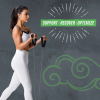 Σκόνη πρωτεΐνης 'Active' Unflavored με 30γρ extra πρωτεΐνης (1kg) Sunwarrior