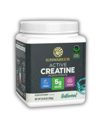 Κρεατίνη σε Σκόνη 'Active Creatine Monohydrate' (300γρ) Sunwarrior