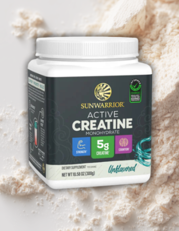 Κρεατίνη σε Σκόνη 'Active Creatine Monohydrate' (300γρ) Sunwarrior