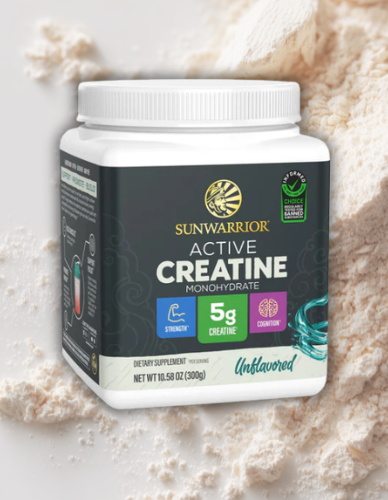 Κρεατίνη σε Σκόνη 'Active Creatine Monohydrate' (300γρ) Sunwarrior