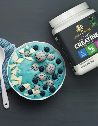Κρεατίνη σε Σκόνη 'Active Creatine Monohydrate' (300γρ) Sunwarrior