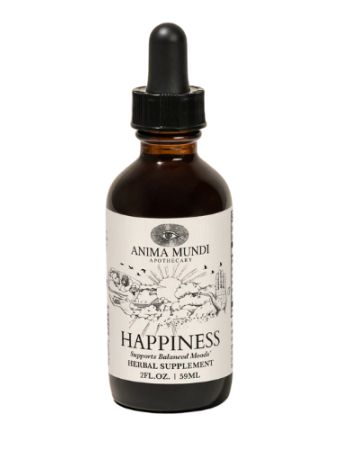 Διάλυμα Βοτάνων 'Happiness Tonic' (59ml) Anima Mundi