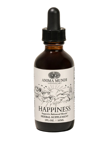 Διάλυμα Βοτάνων 'Happiness Tonic' (59ml) Anima Mundi