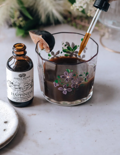 Διάλυμα Βοτάνων 'Happiness Tonic' (59ml) Anima Mundi