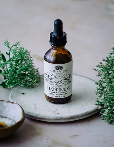 Διάλυμα Βοτάνων 'Happiness Tonic' (59ml) Anima Mundi