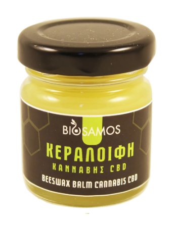 Κεραλοιφή Κάνναβης CBD (40ml) BioSamos