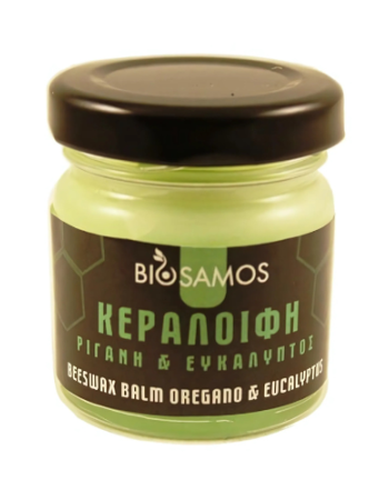 Κεραλοιφή Ρίγανη & Ευκάλυπτος (40ml) BioSamos
